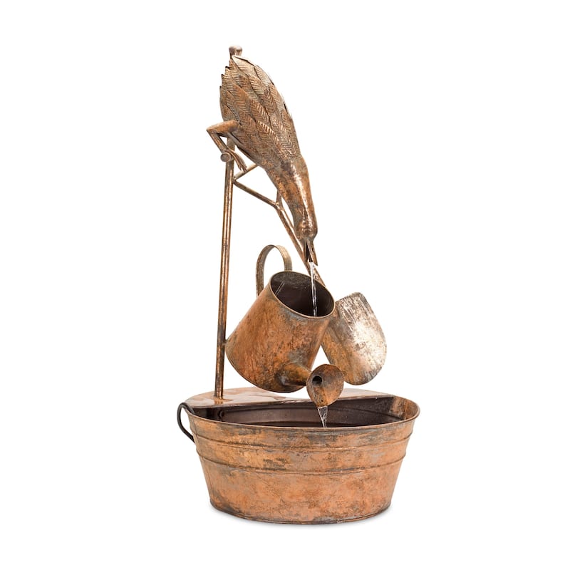 Iron Duck Fountain