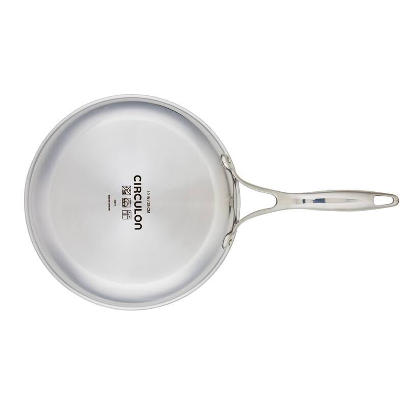 Circulon Clad Stainless Steel Induction Cookware and Utensil Set with