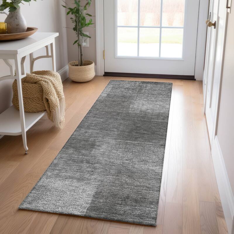 Machine Washable Indoor/ Outdoor Chantille Ombre Rug