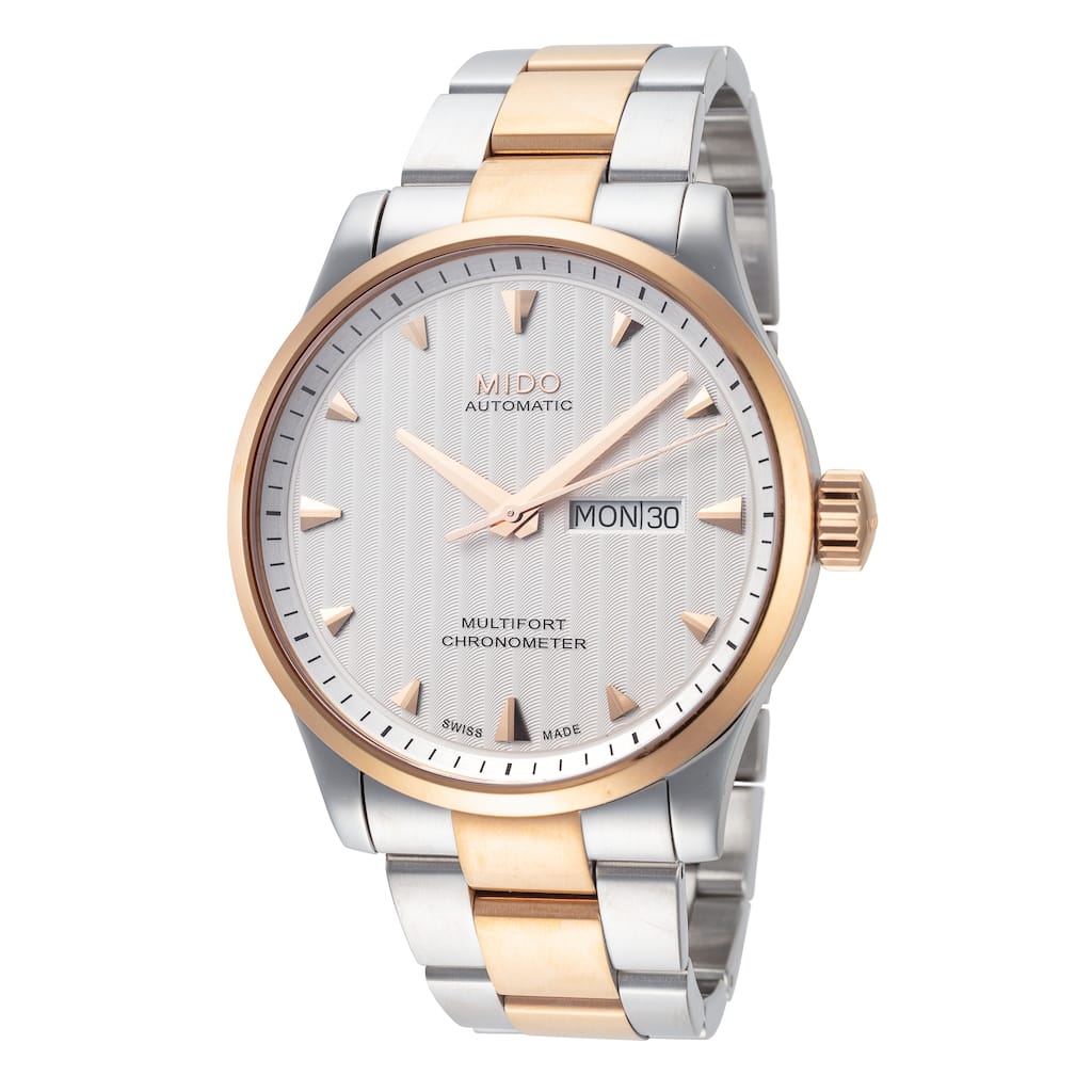 Mido Men's Multifort 42mm Automatic Watch