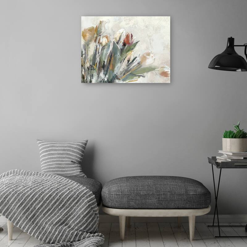 Joli Jardin By Studio Arts Canvas Art Print