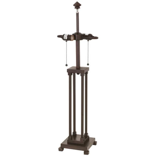 Meyda Tiffany 177345 Column Mission 32" Tall Lamp Base