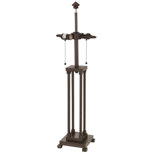 Meyda Tiffany 177345 Column Mission 32" Tall Lamp Base