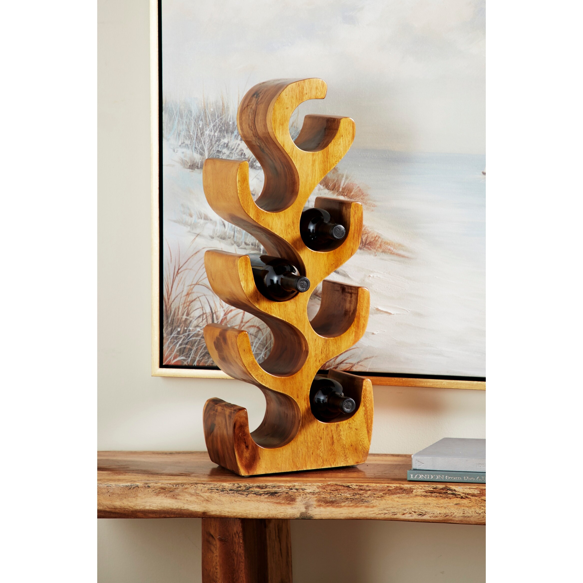 Tree wine rack sales