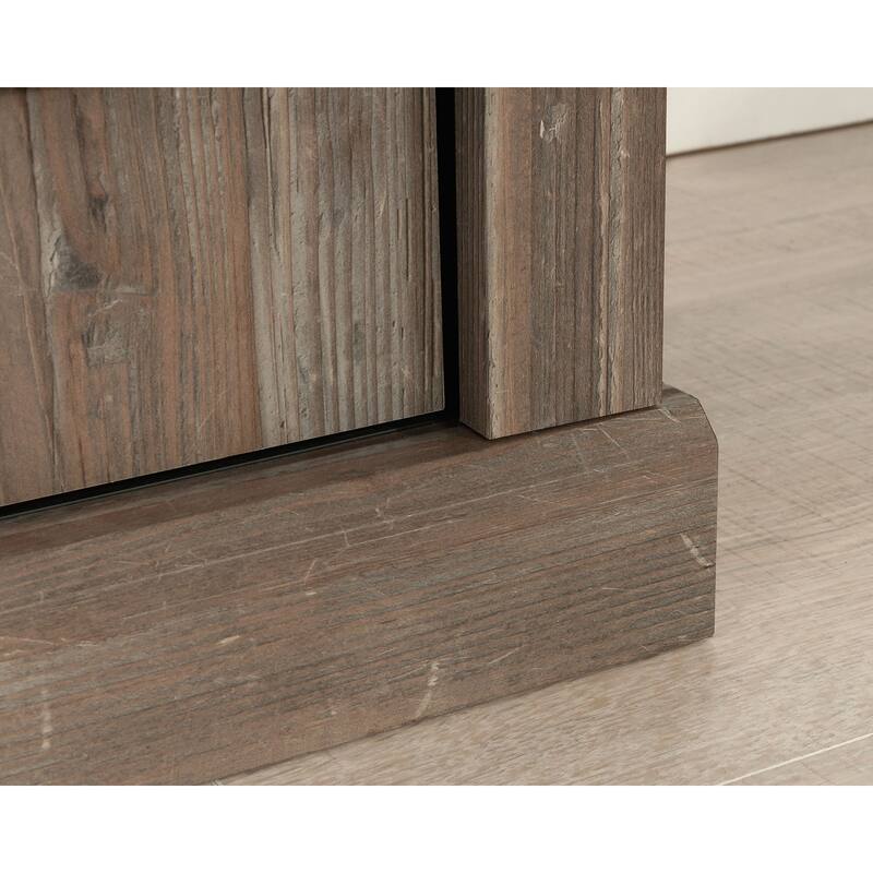 Entertainment Credenza - Pebble Pine
