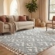 preview thumbnail 15 of 157, SAFAVIEH Moroccan Tassel Shag Kobi 2-inch Thick Rug