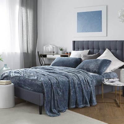 Coma Inducer® Me Sooo Comfy Bed Sheet Set - Smoke Blue