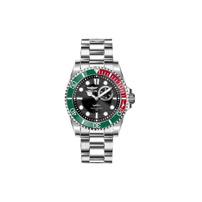 Invicta Men's 49272 Pro Diver Quartz Multifunction Black Dial Watch