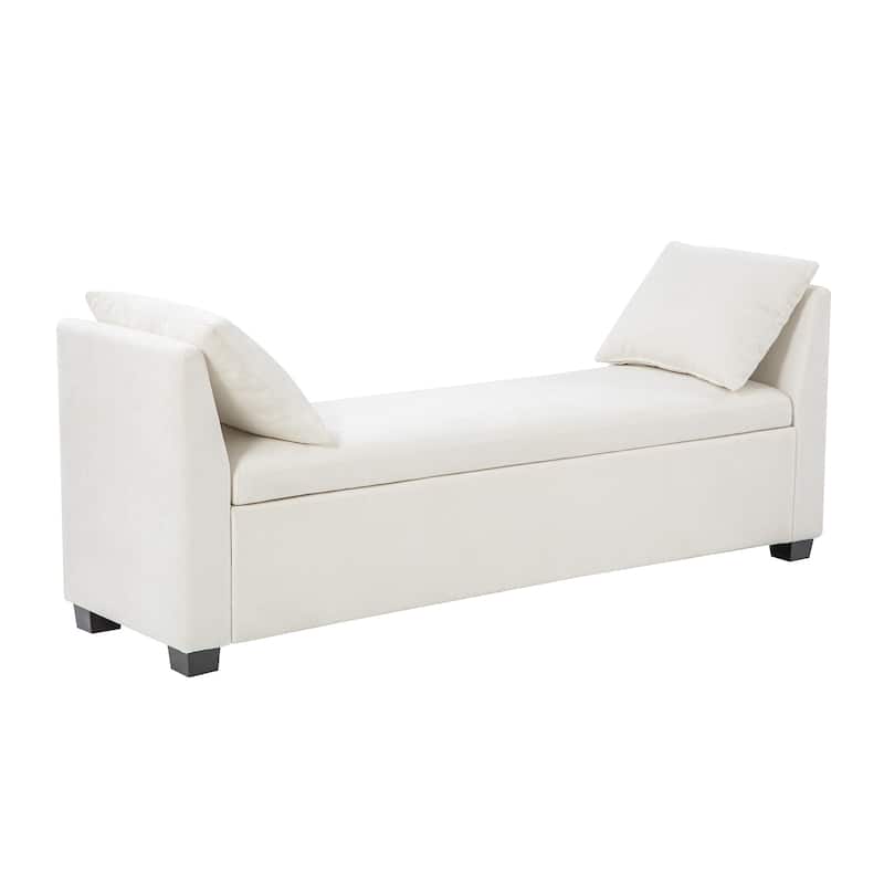 Pascual Storage Bench by HULALA HOME