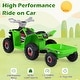 preview thumbnail 14 of 26, Gymax Kids Electric ATV Car 6V Battery-Powered Ride on Toy w/Removable