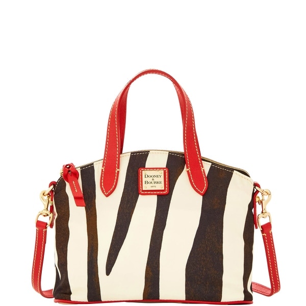 Dooney & Bourke Nylon Ruby (Introduced by Dooney & Bourke at $158 in Jan 2016) - Zebra
