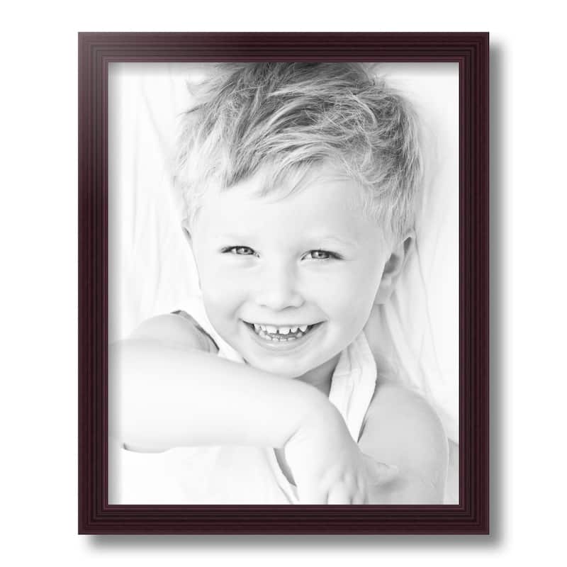 ArtToFrames Classic Waves 12x15 Inch Picture Frame, 1.00 Inch Wood Poster Frame Available in Multiple Colors (60823-12x15)
