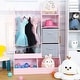 preview thumbnail 8 of 10, Kids Dress Up Storage with Mirror & Light