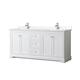 Option White / Carrara Cultured Marble Top / Polished