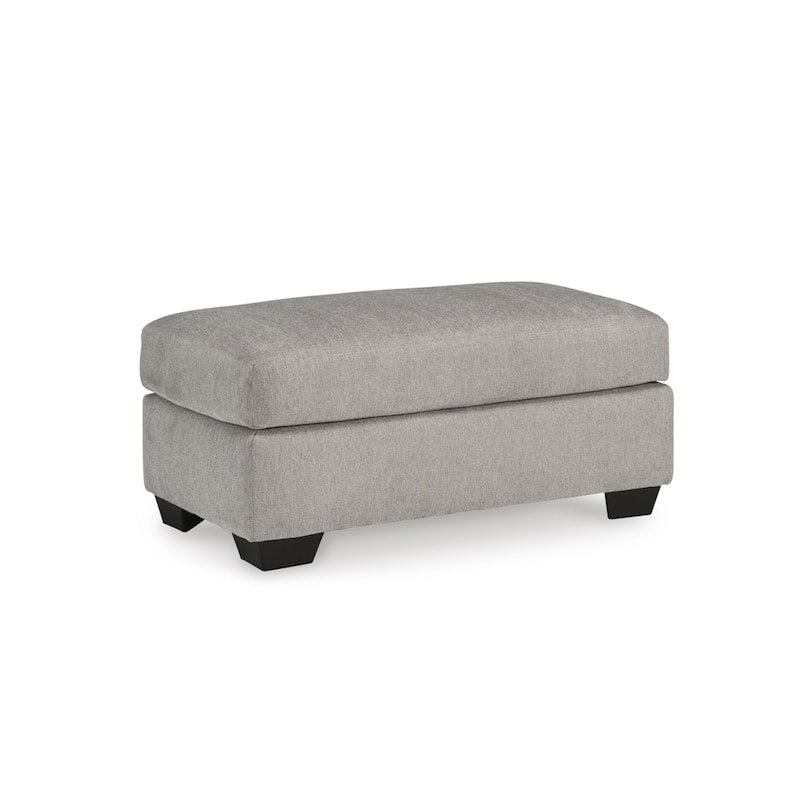 Signature Design by Ashley Avenal Park Gray Ottoman