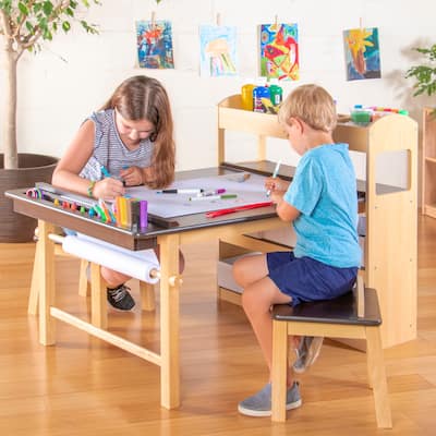 Guidecraft Deluxe Art Center
