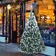 preview thumbnail 4 of 14, 7FT Spray White PVC Christmas Tree 870 Branches for Holiday Decoration