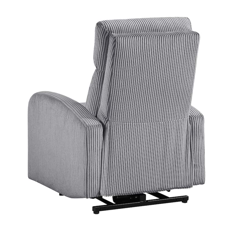 Covelo Corduroy Reclining Chair