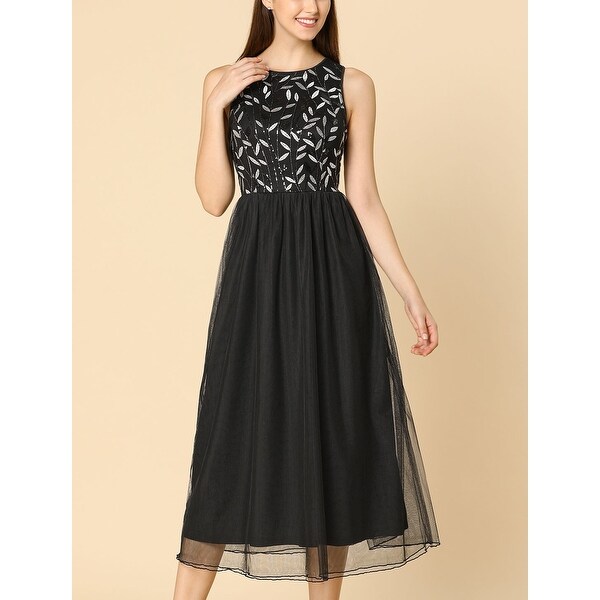 midi dress tulle