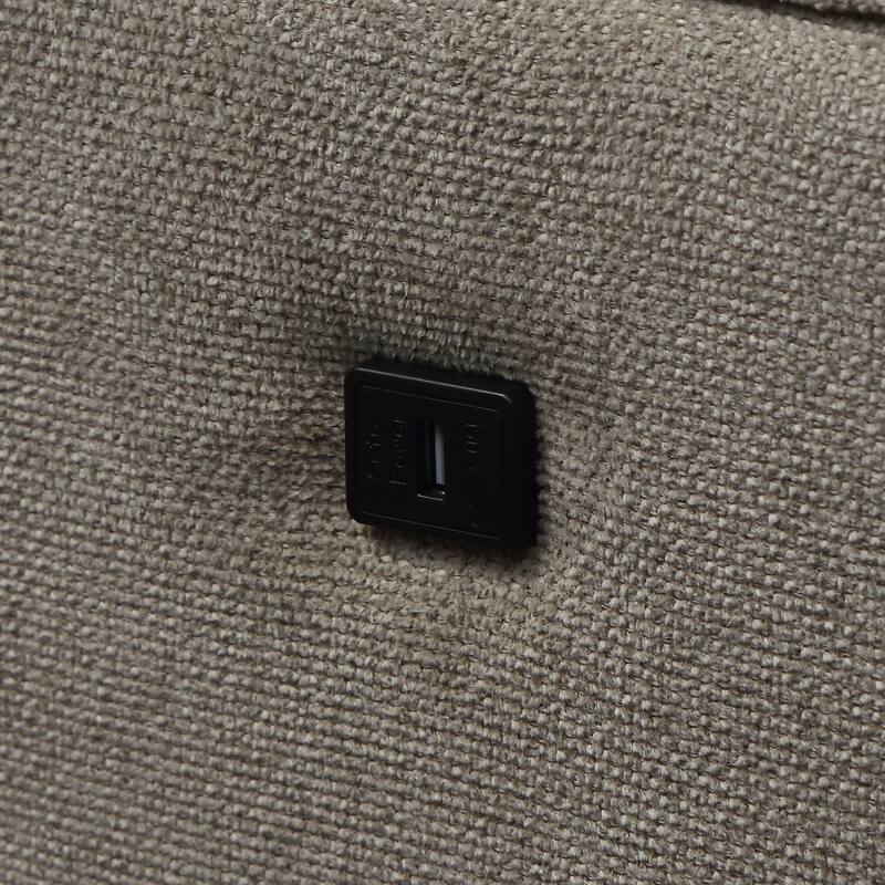 Modern Loveseat Sofa with USB Charge