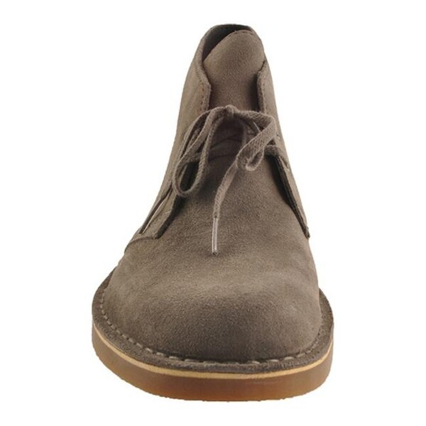 clarks bushacre 2 grey suede