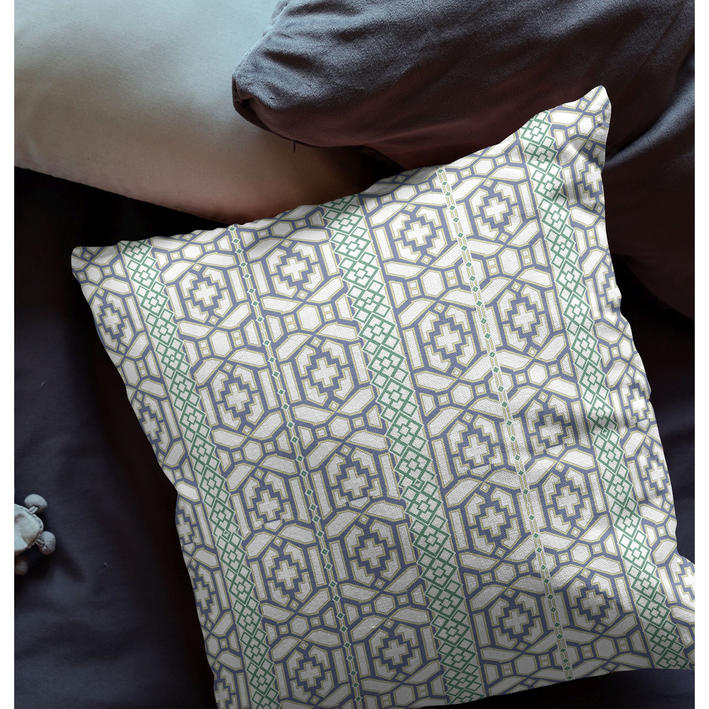 Amrita Sen Flowers of Strength Indoor Outdoor Pillow Zip - Picture 7 of 24