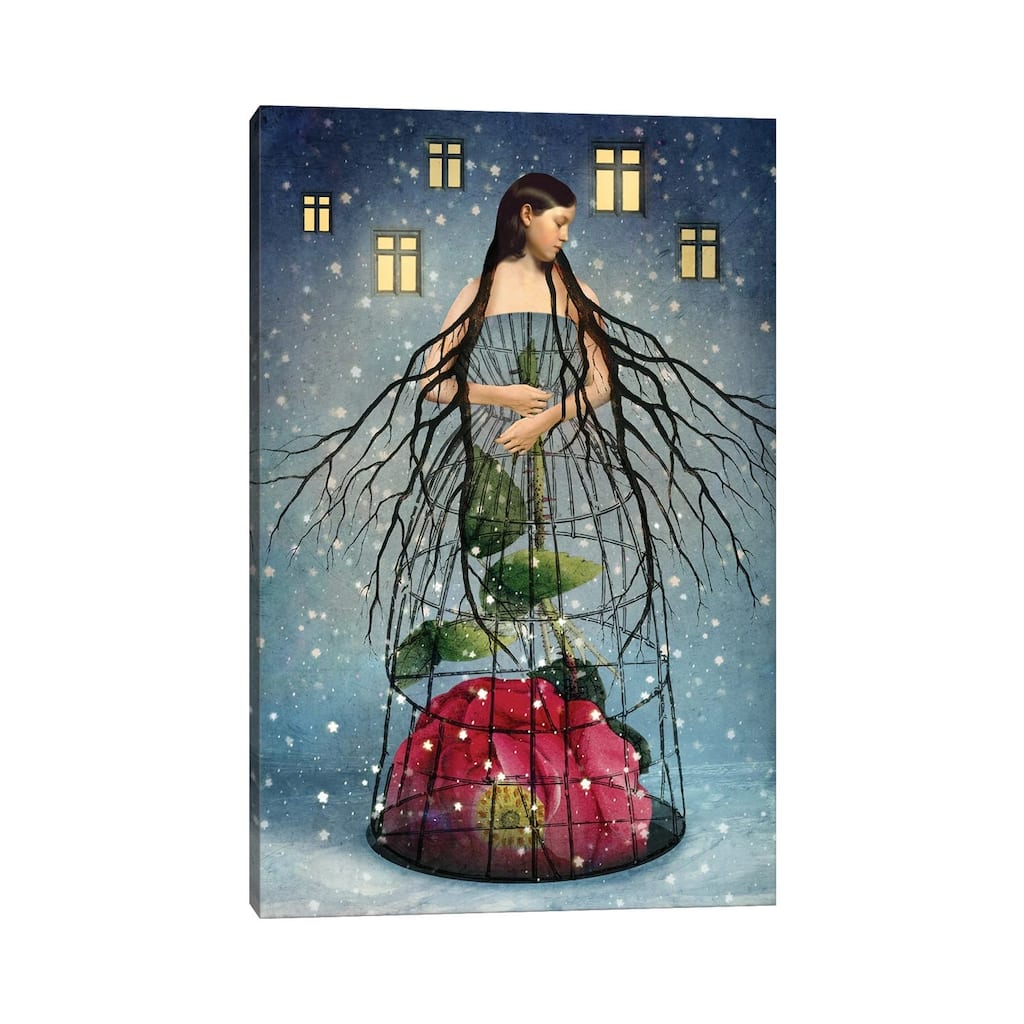 iCanvas "Five Of Pentacles" by Catrin Welz-Stein Canvas Print