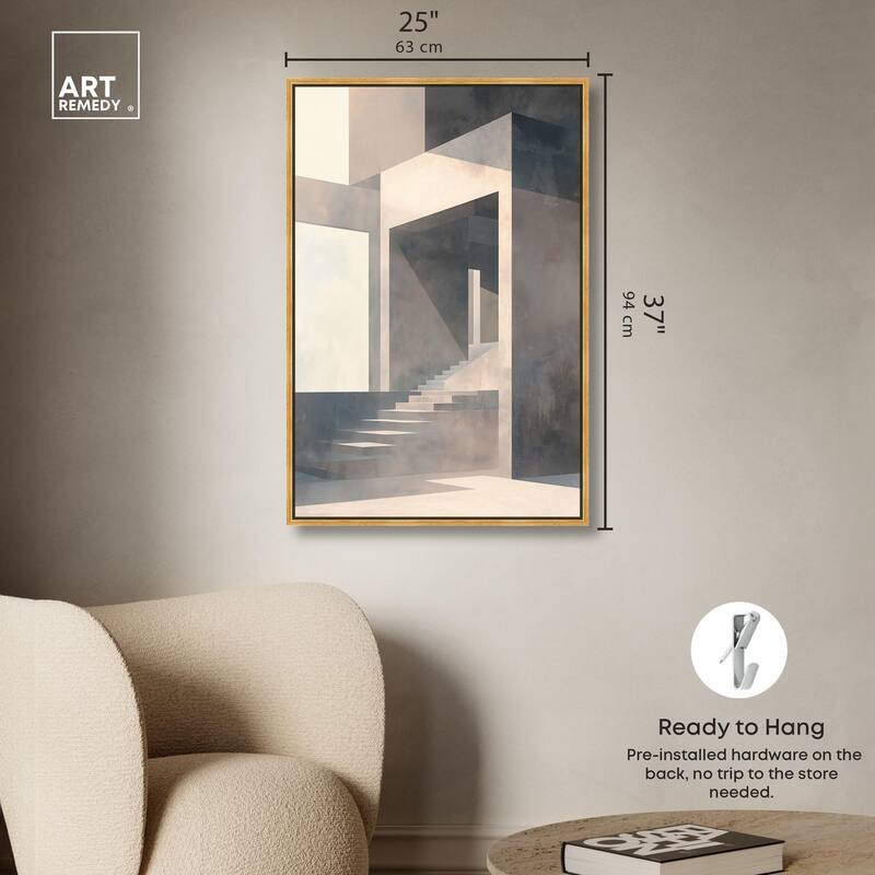 Stark Perspective Canvas by Art Remedy