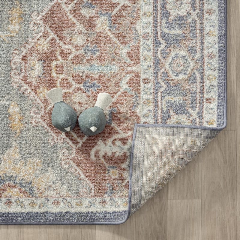 Luxe Weavers Bohemian Floral Area Rug, Indoor Carpet