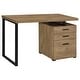 preview thumbnail 15 of 43, Brennan 47-inch 3-drawer Office Computer Desk