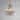 CraftHome 4-Lights Vintage Gold Candlestick Chandelier Pendant Lighting with Crystal Accent