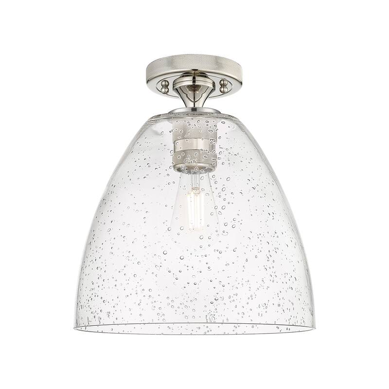 Innovations Lighting Downtown Urban - Crown Point - 1 Light 9" Bristol Flush Mount Light