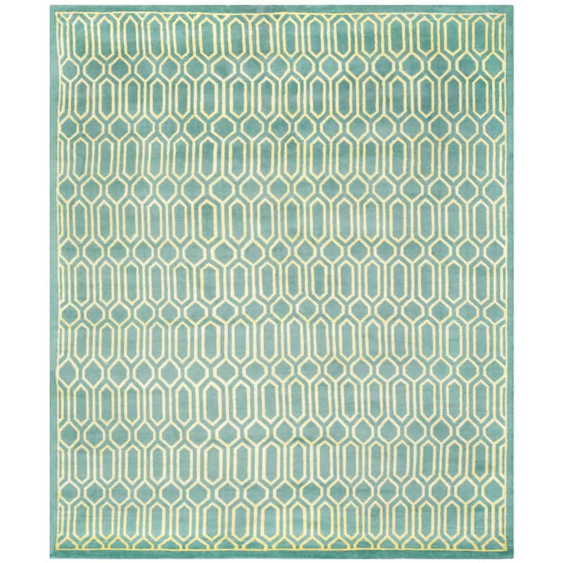 SAFAVIEH Hand-knotted Mosaic Gulmira Modern Wool Rug