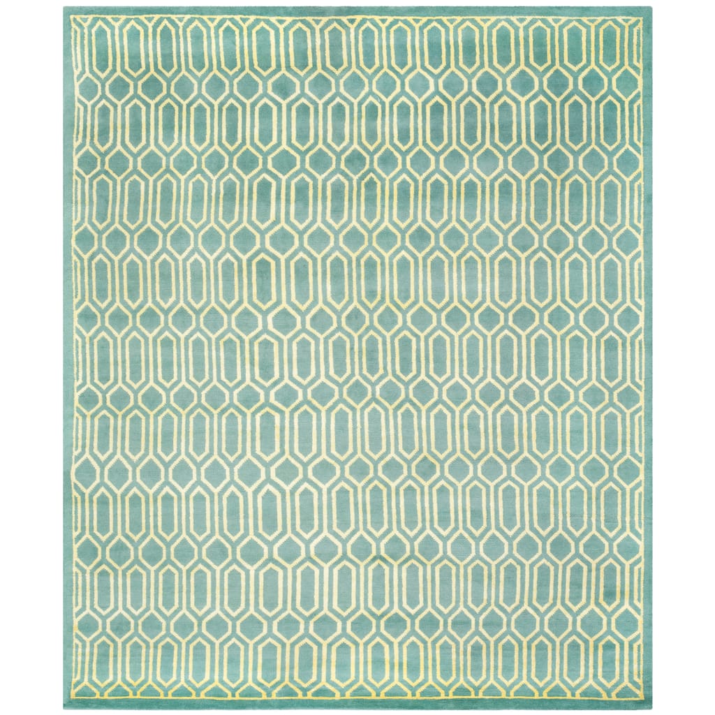 SAFAVIEH Hand-knotted Mosaic Gulmira Modern Wool Rug
