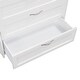 preview thumbnail 5 of 28, Low Twin Size Loft Bed with Cabinets, Shelves and Slide, White