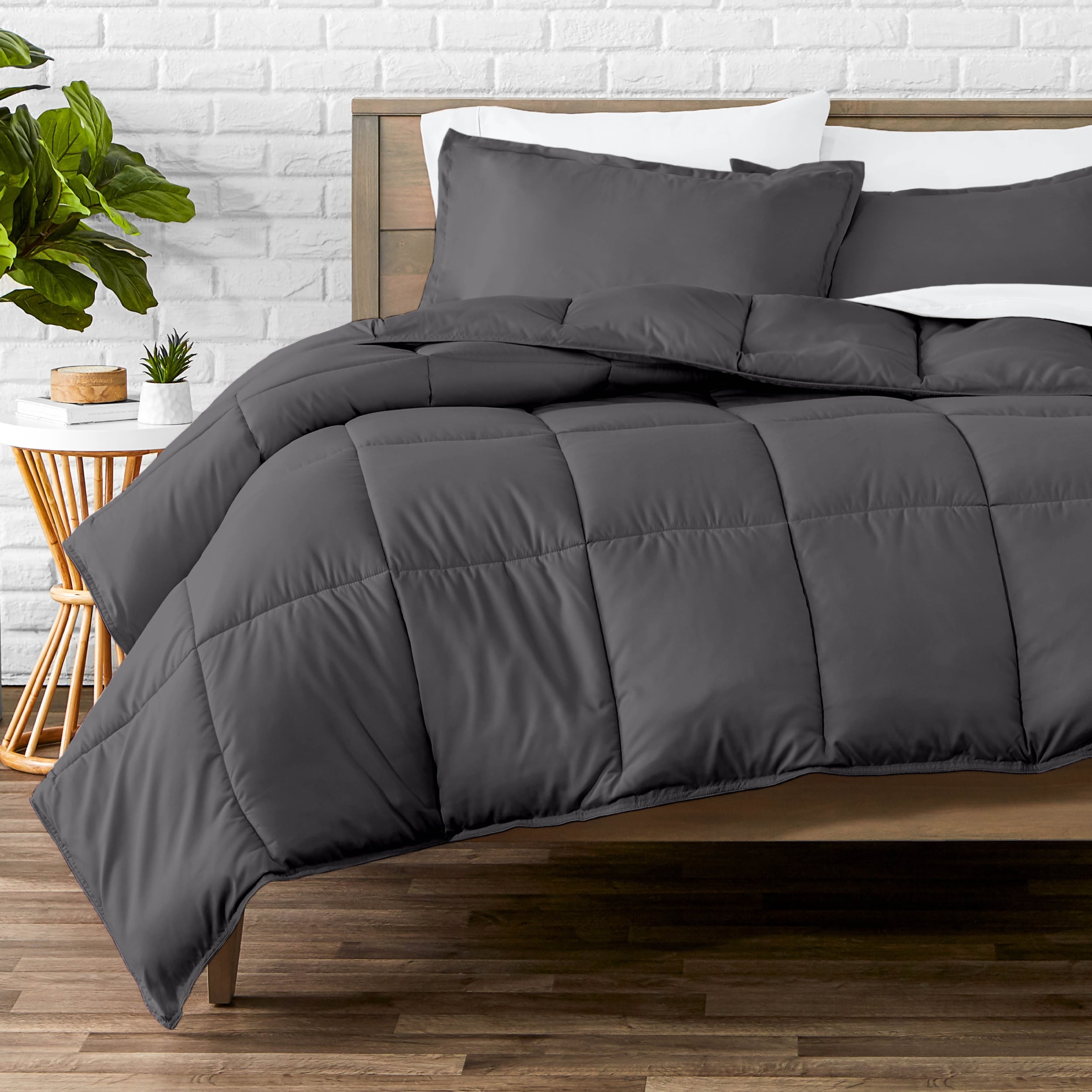 Bare Home Hypoallergenic Down Alternative Comforter Set