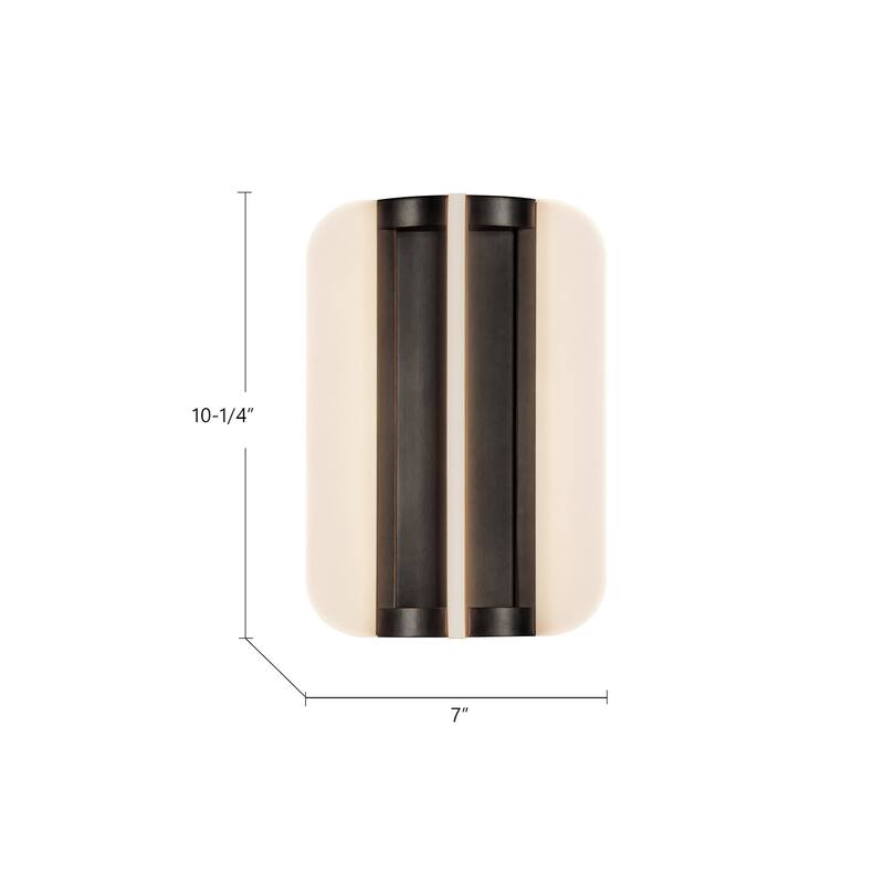 Alora Lighting WV336710 Anders 11" Tall LED Wall Sconce