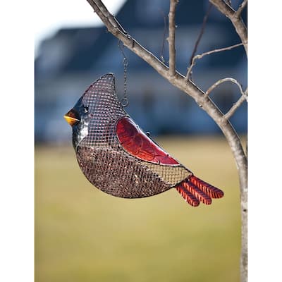 Cardinal Seed Feeder