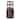 Freestanding Rustic Brown Wine Bar Cabinet for Home Corner 40 Bottle Rack with Glass Holder Shelves - 23.6 x 31.5 x 73.2 inch