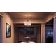 preview thumbnail 2 of 5, Luxury Cosmopolitan Chandelier, 20"H x 22"W, with Traditional Style, Polished Nickel, by Urban Ambiance - 20H x 22W x Dep