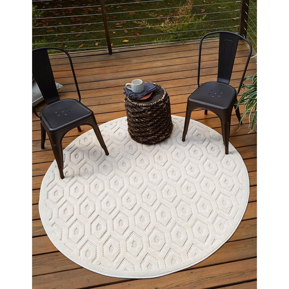 Outdoor Haversham Collection Area Rug