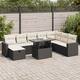 Option Black and cream with storage