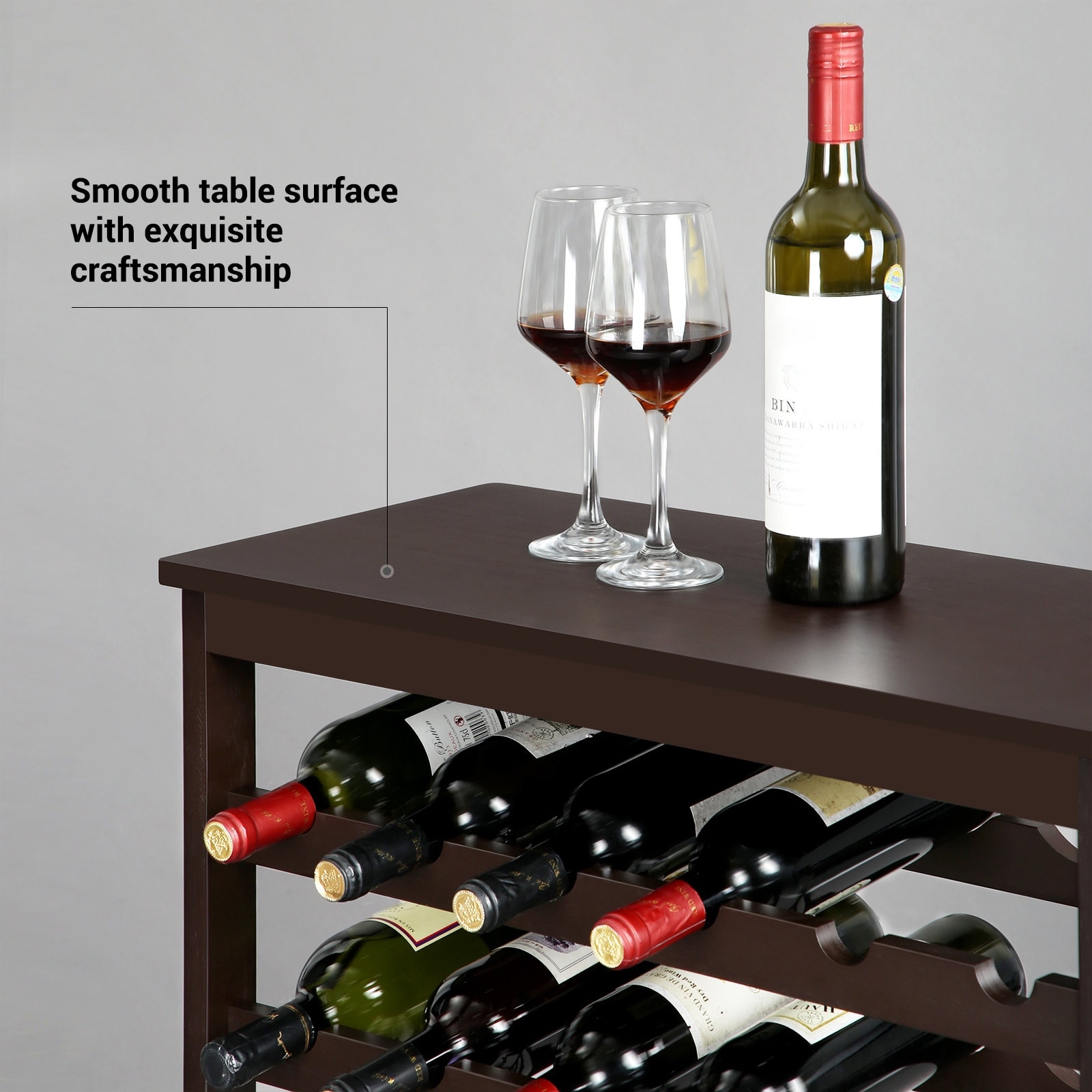 42 bottle wine best sale rack