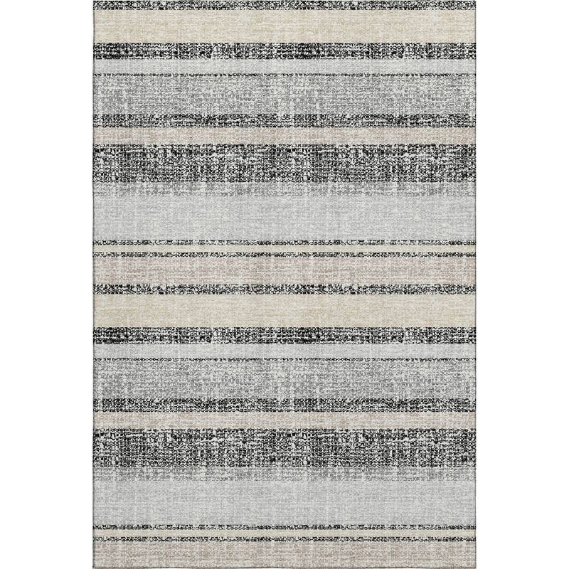 Premium Washable Super Soft Vintage Stripe Mayfield Rug