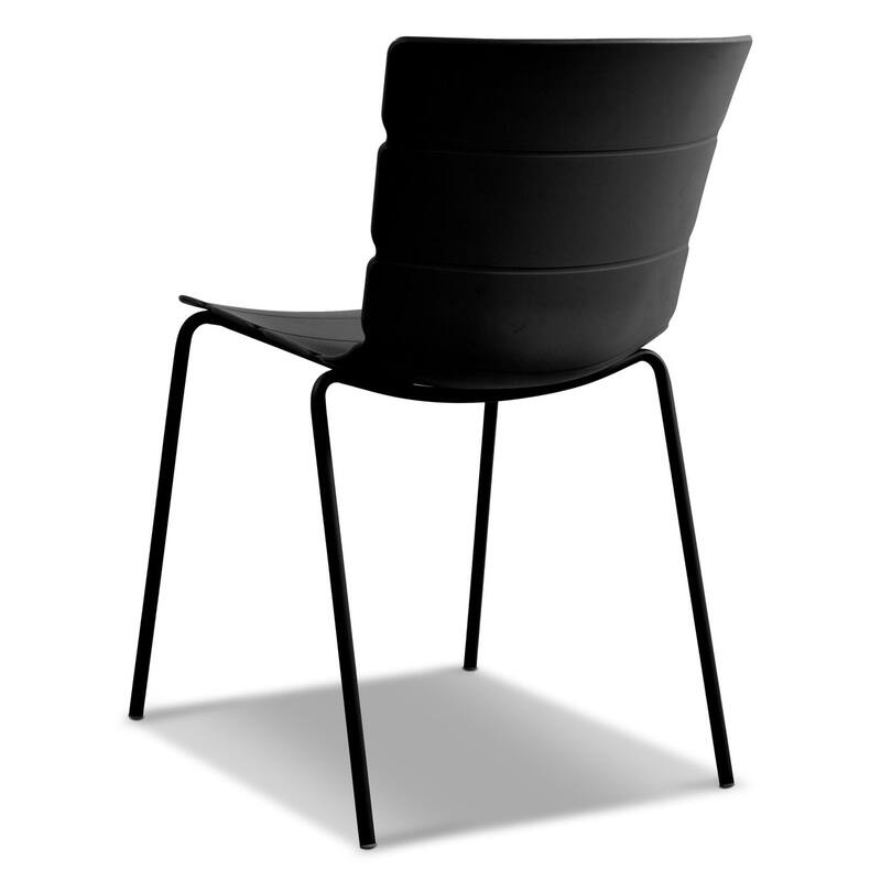 Poly & Bark Corfu Dining Chair For Indoor/Outdoor Use