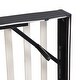 preview thumbnail 31 of 55, Upholstered Platform Bed Frame with LED Light Bar and USB