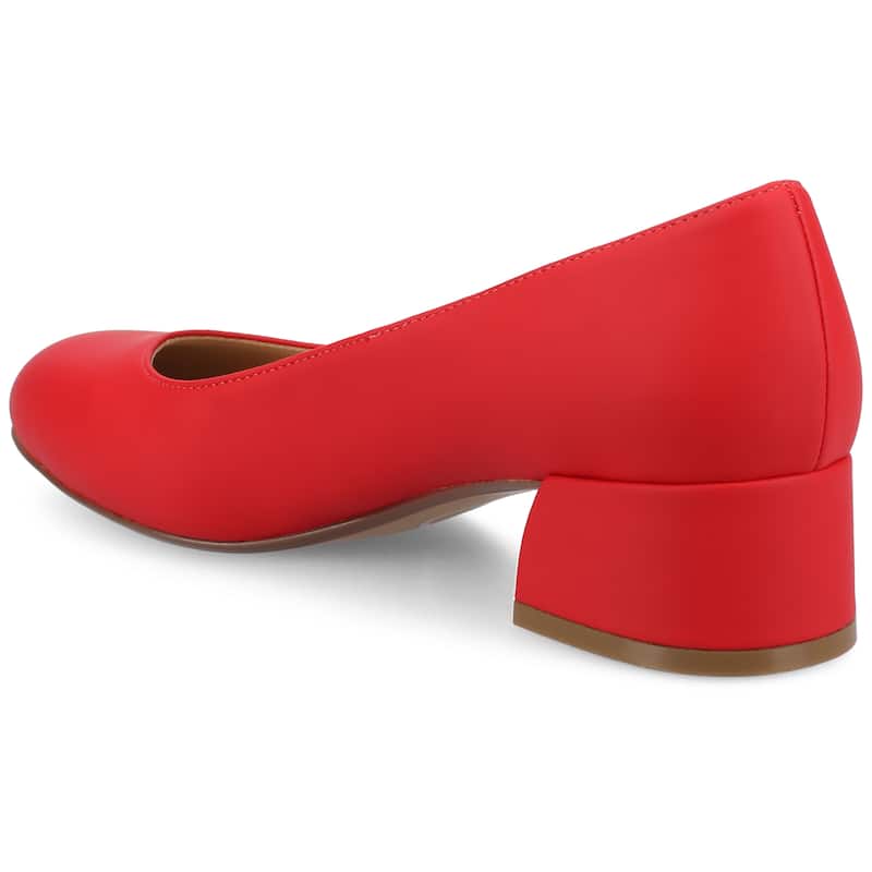 Journee Women's Saarii Wide Width Pumps