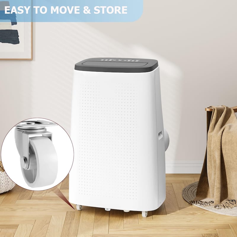 14000 Btu Portable Air Conditioner, Cooling, Dehumidify On Sale Bed Bath & Beyond 40335300