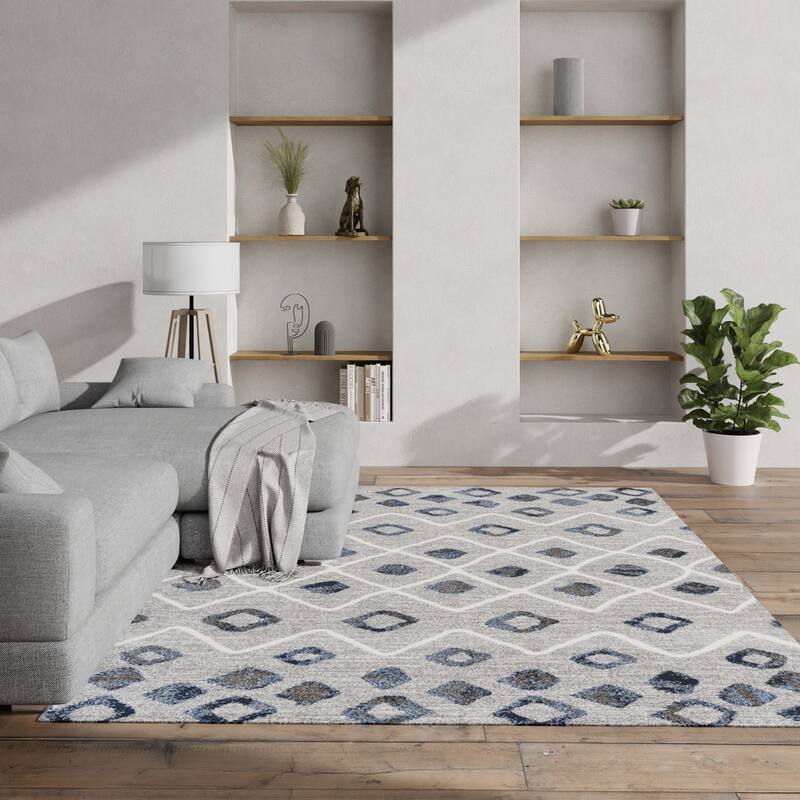 Atoka Southwestern Power-Loomed Area Rug