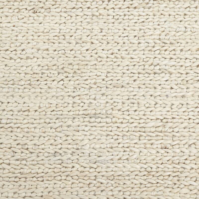 Overton Handmade Modern Contemporary Solid Area Rug